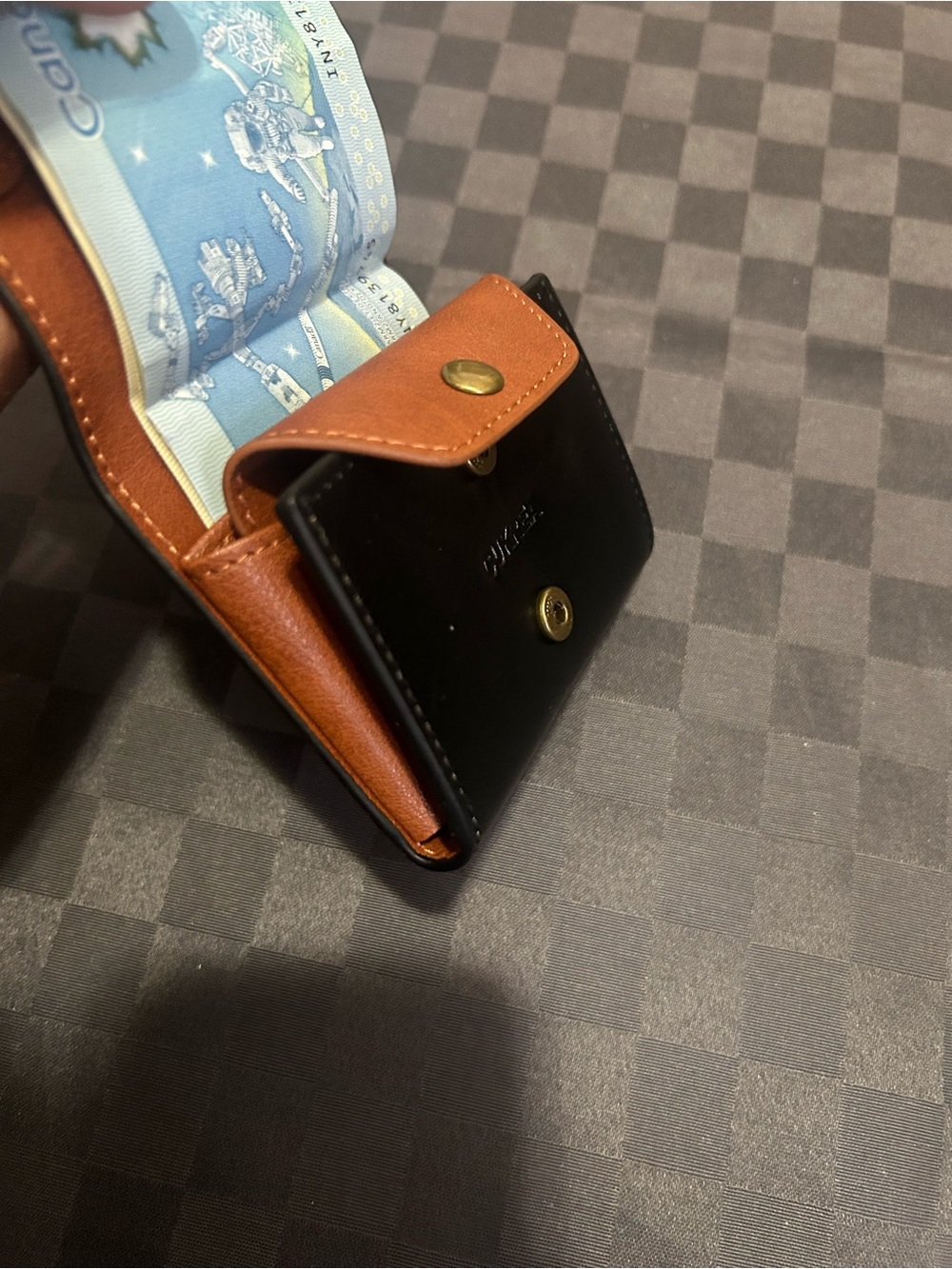 Cash wallet to hold a lot of cash - Picture 4 of 4
